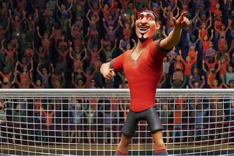 Proyección de la película infantil Futbol filma