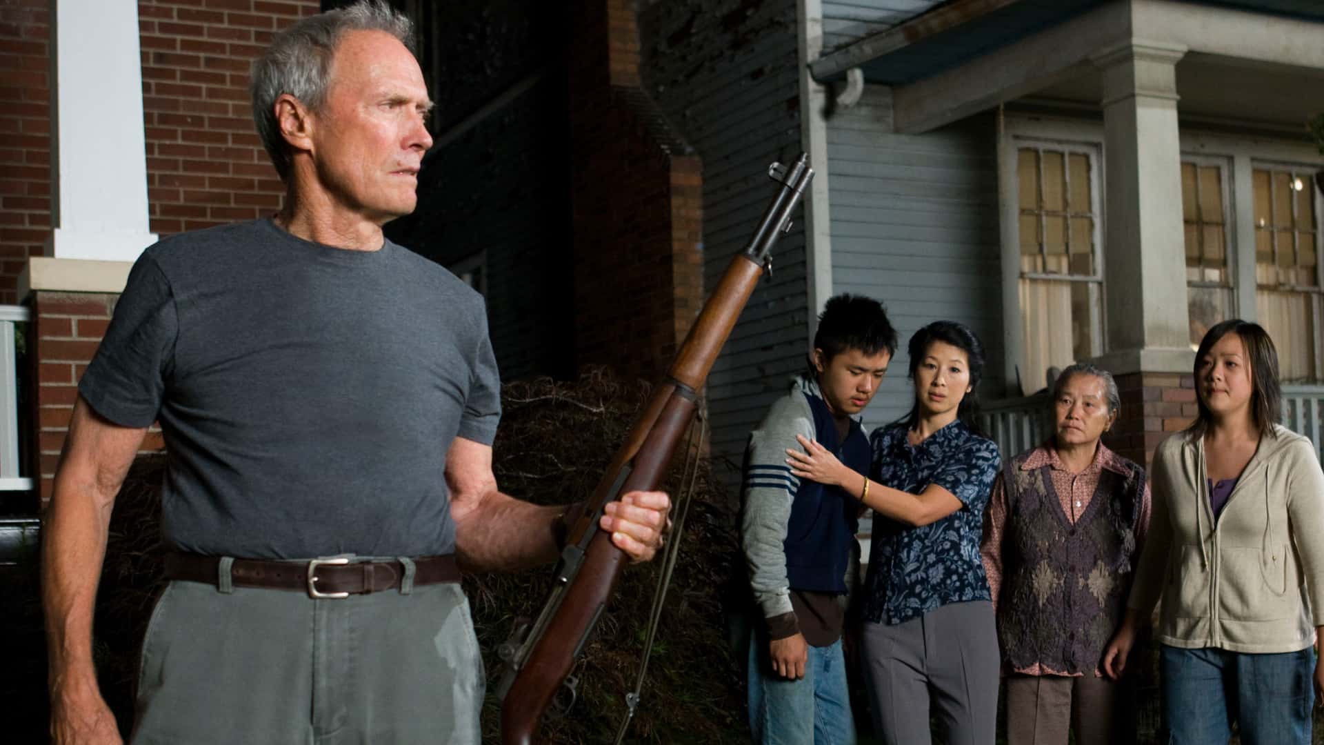 Envejecer de cine. Gran Torino