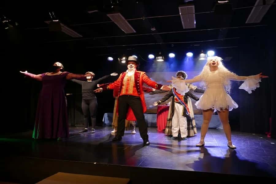 El Gran Showman - Los Guachindanguitos