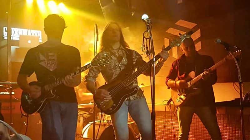 Concierto de Greenwater en La Pecera