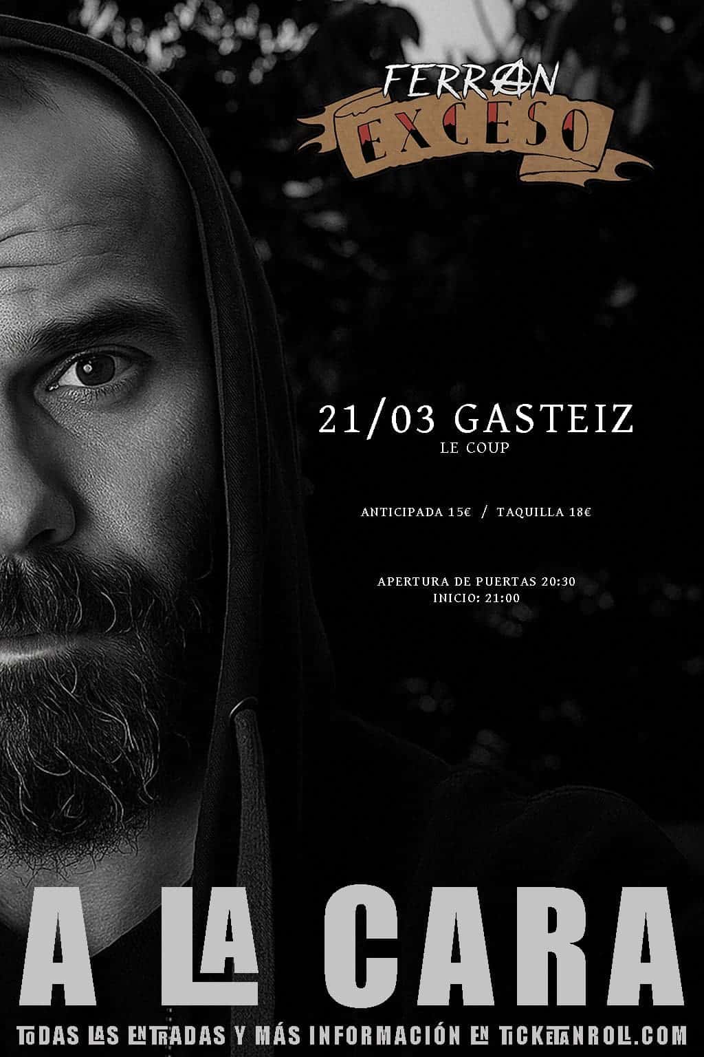 Ferran Exceso - Tour A La Cara