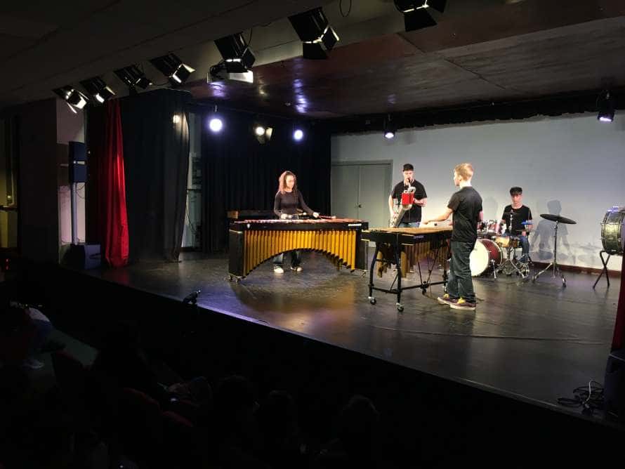 Audición fin de curso de la Escuela de Educandos. Banda Sinfónica de Gijón