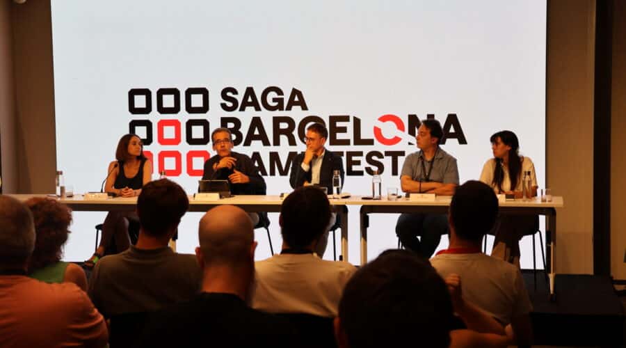 SAGA Barcelona Game Fest