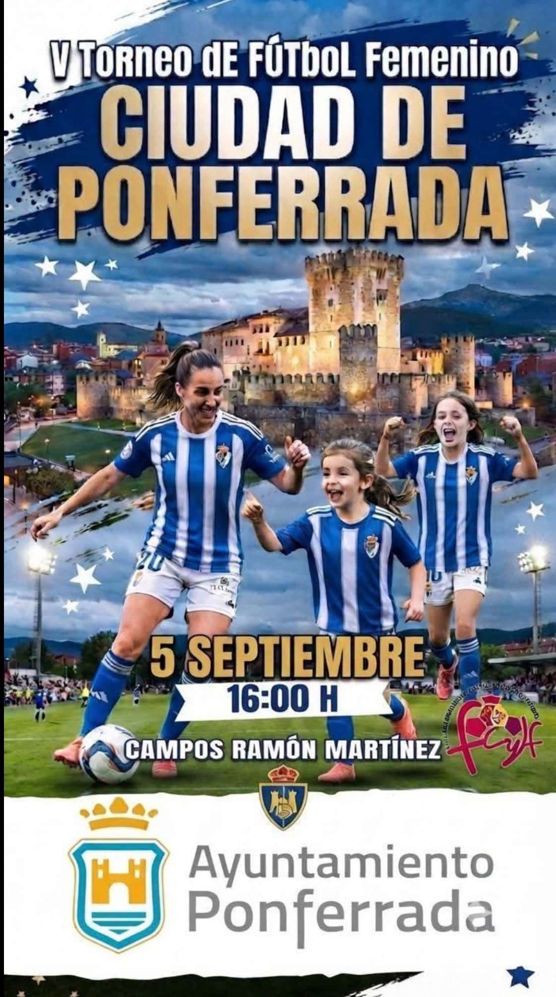 V Torneo de Fútbol Femenino Ciudad de Ponferrada