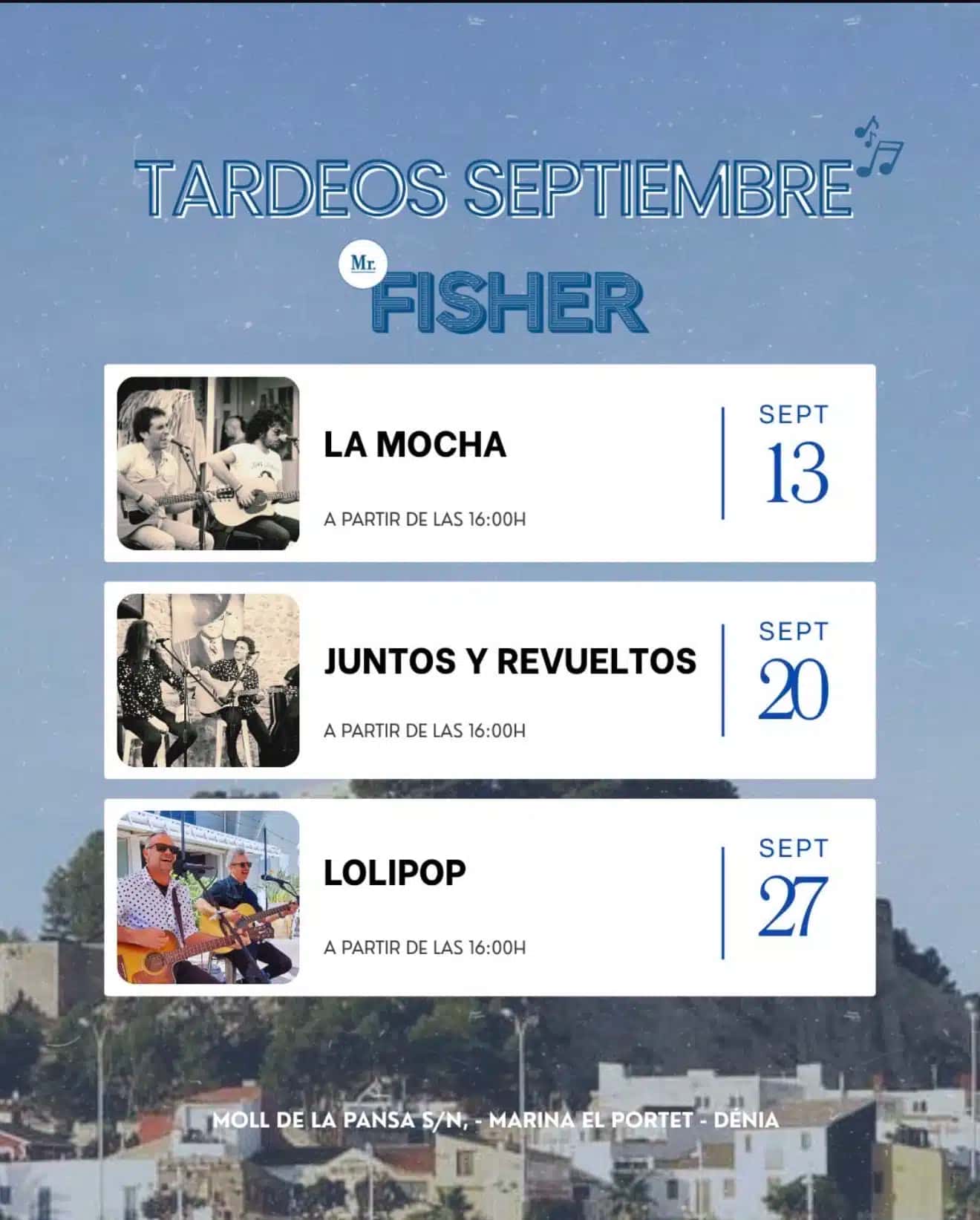 Tardeo con La Mocha