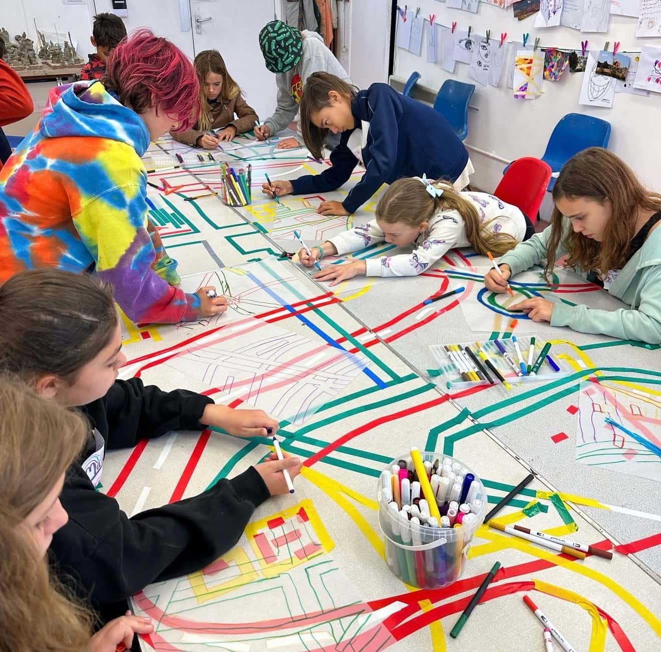 Leap Then Look: Summer Art School