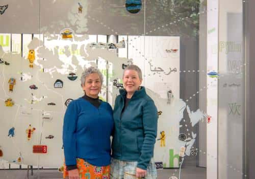 Welcome to Turtle Island: Indigenous Art Intervention