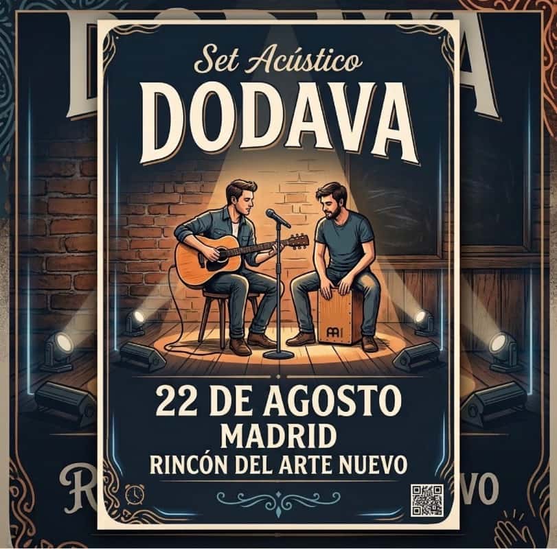 Concierto de Dodava en El Rincón del Arte Nuevo