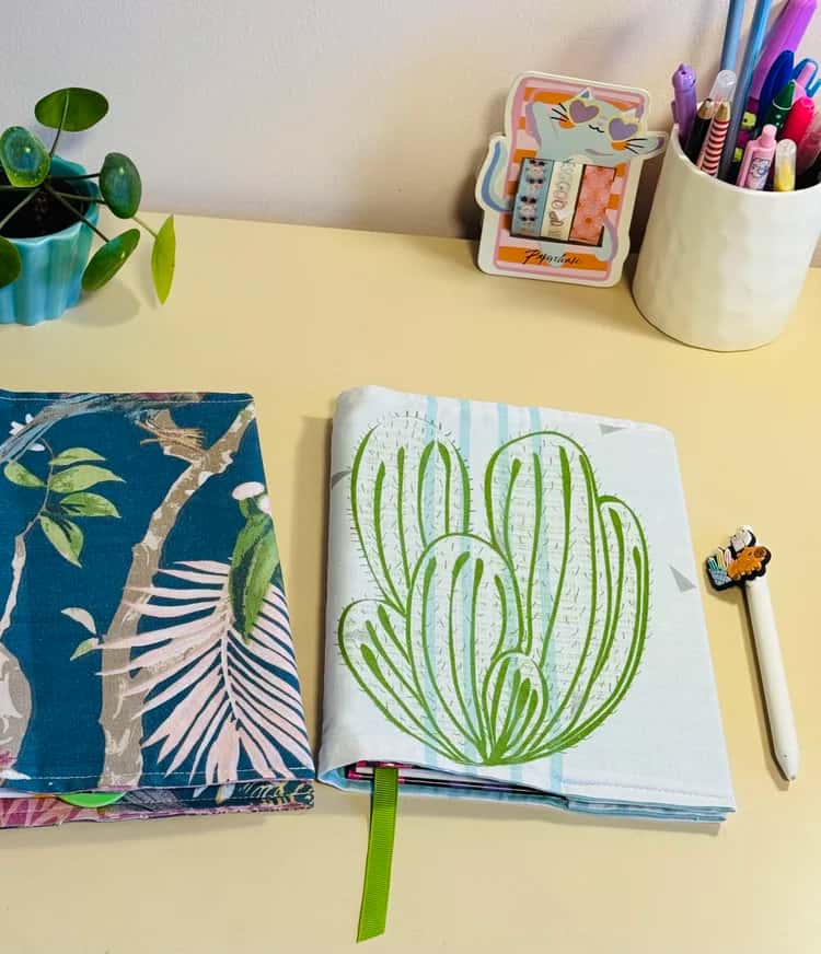 Little Stitches: Notebook cover & bunting workshop