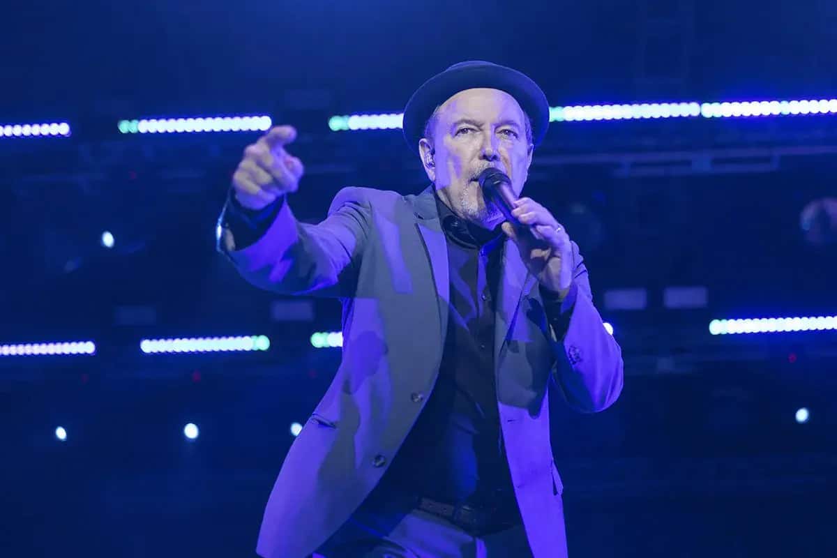 Concierto de Rubén Blades - Festival de Jazz de Vitoria-Gasteiz