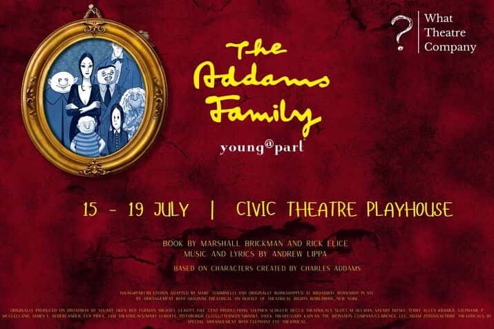 The Addams Family Young