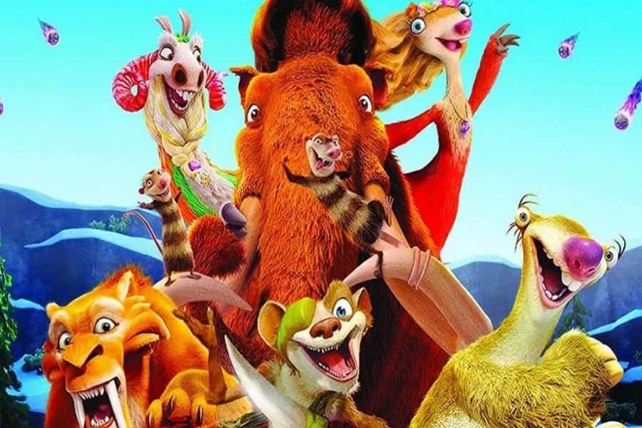 Proyección de la película 'Ice Age 5: el gran cataclismo'