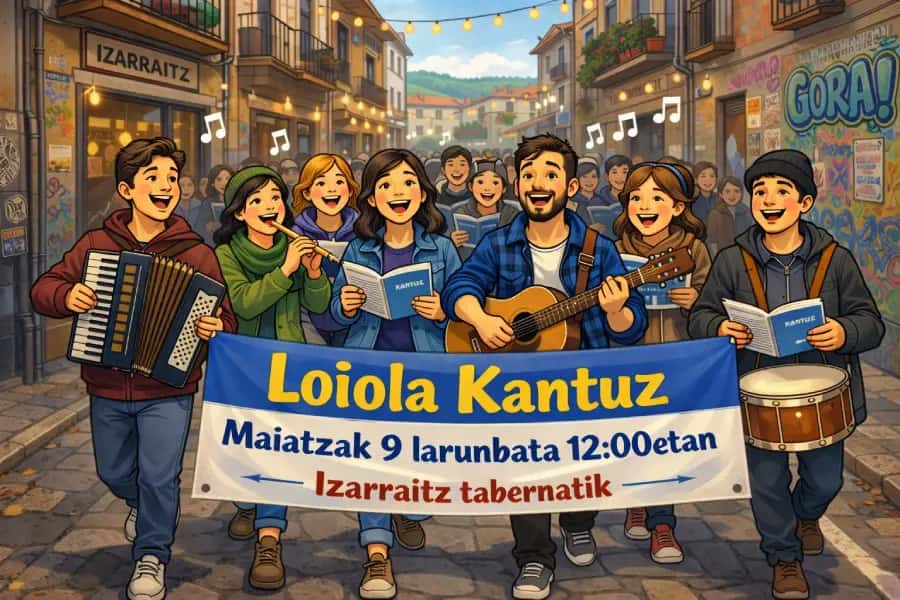 Kantujira de Loiola