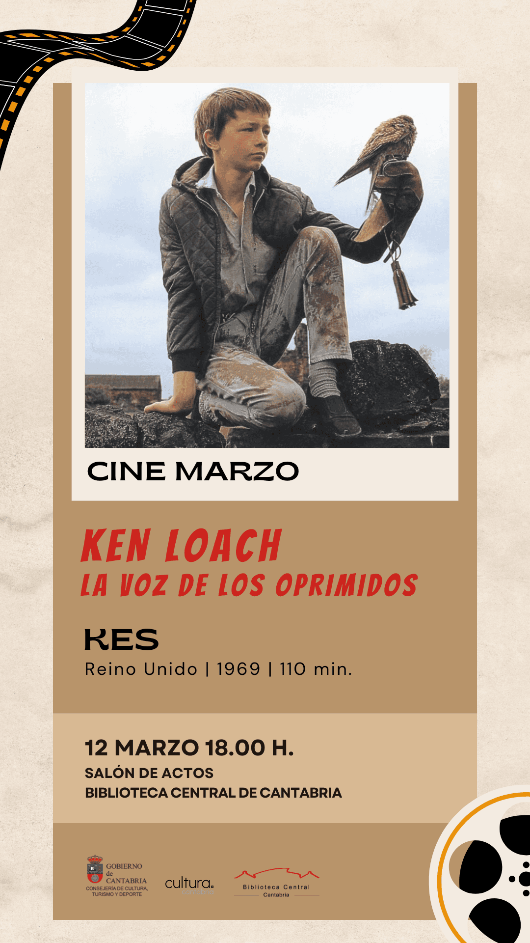 Ciclo dedicado a Ken Loach: Kes
