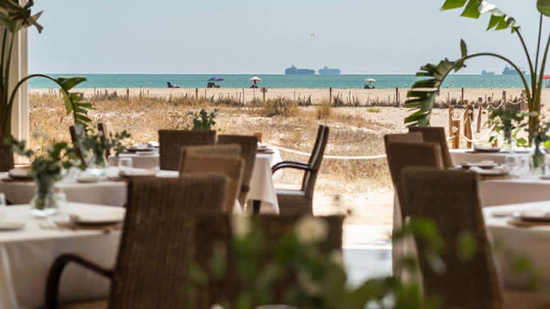 Cena a cuatro manos de los restaurantes Saiti y L'Estibador