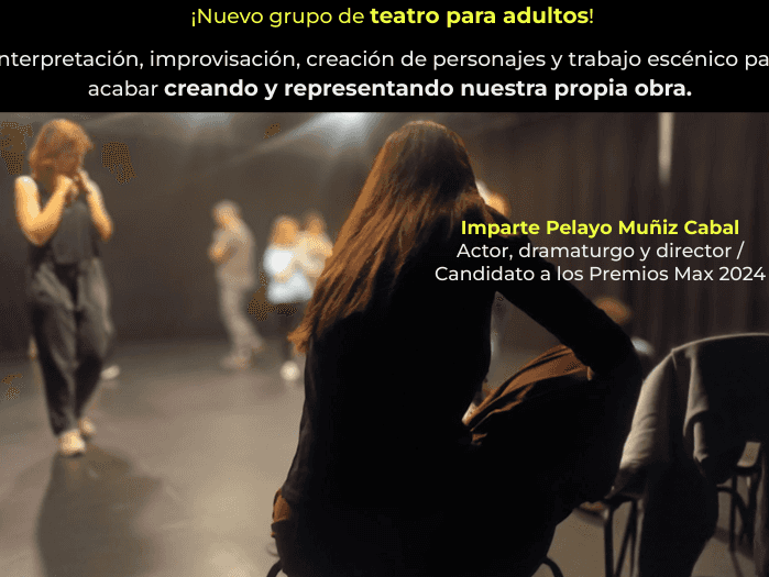 Taller de teatro con La Comuna