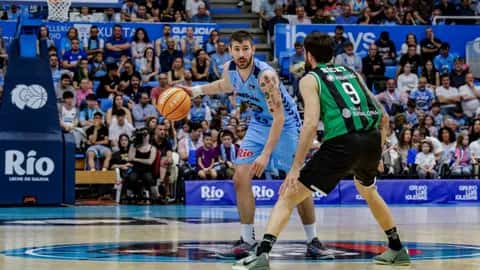 Río Breogán - Asisa Joventut