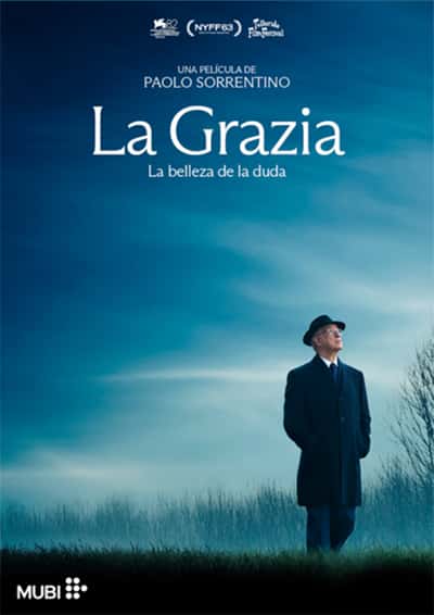 Estreno de la película 'La grazia'