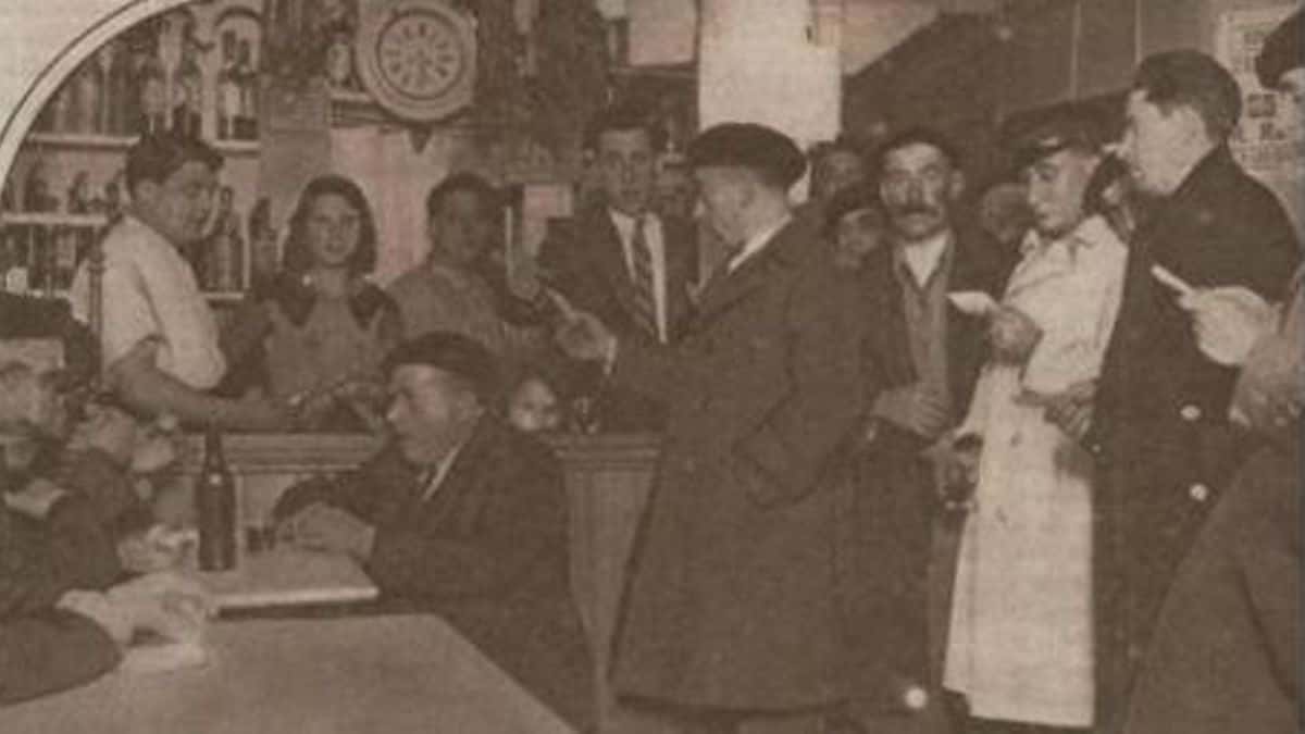 La Callealtera. El bar de Santander donde se inventó la quiniela de fútbol de 1929