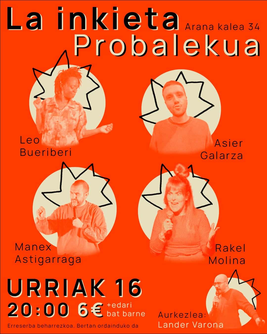 Komedia probaleku