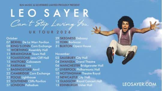 Leo Sayer - Can't Stop Loving You