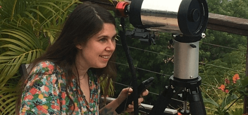 The Marie Curie Lecture Tour 2026: Painting the Universe