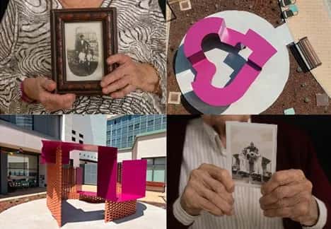 Más que cien. Inauguración