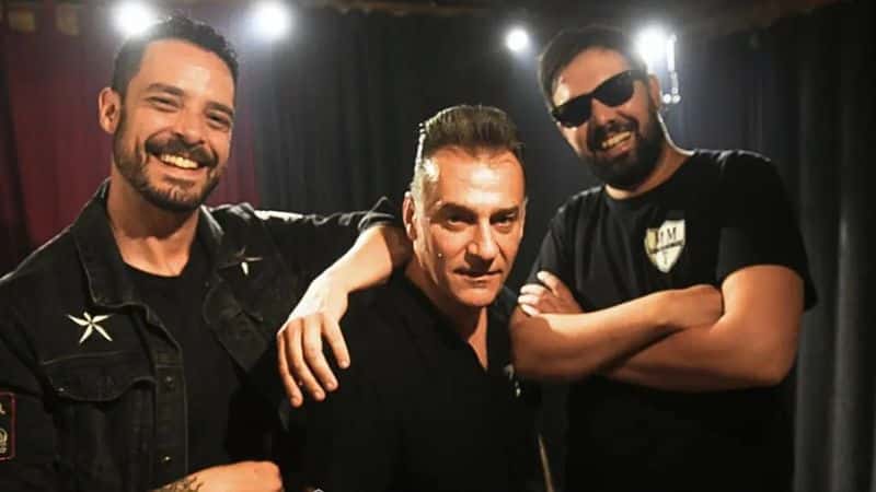 Mad Martin Trío en concierto en Vigo