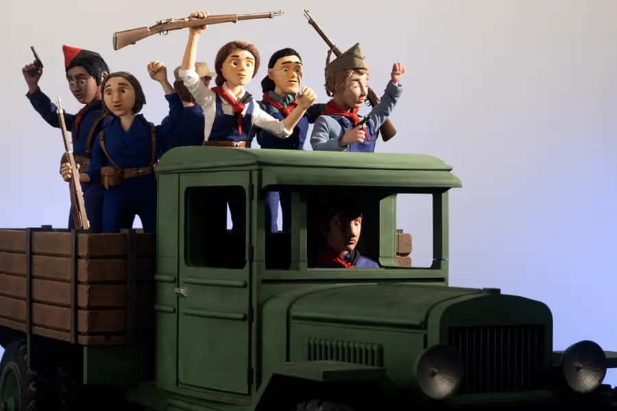 Maratón de cortometrajes internacionales