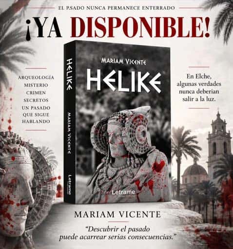 Presentación de la novela 'Helike' de Mariam Vicente