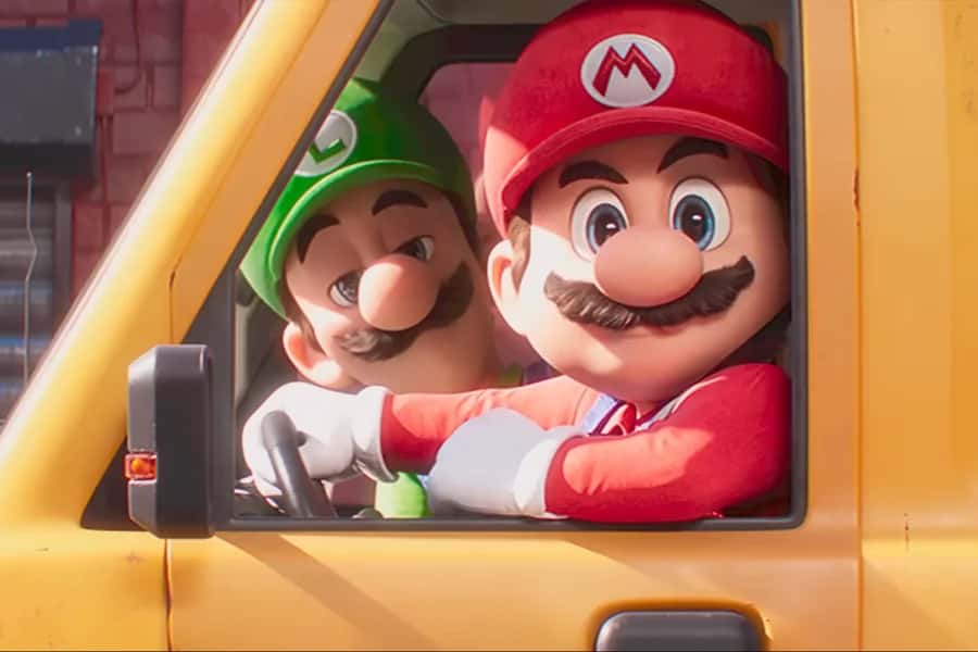 Super Mario Bros. La película