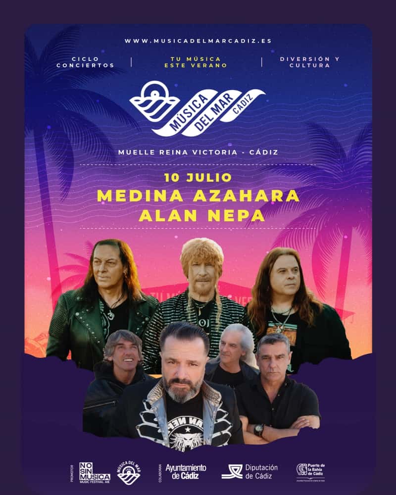 Medina Azahara + Alan Nepa