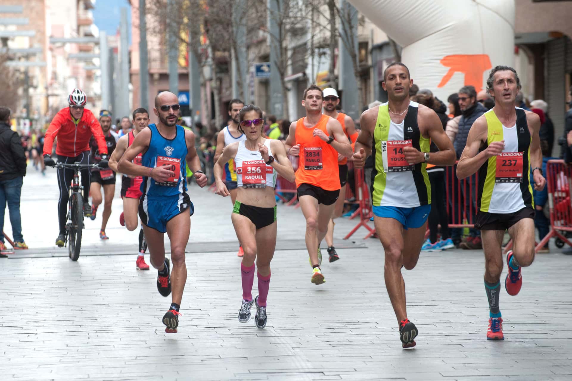 La Mitja Marató Internacional de Granollers, Les Franqueses i la Garriga