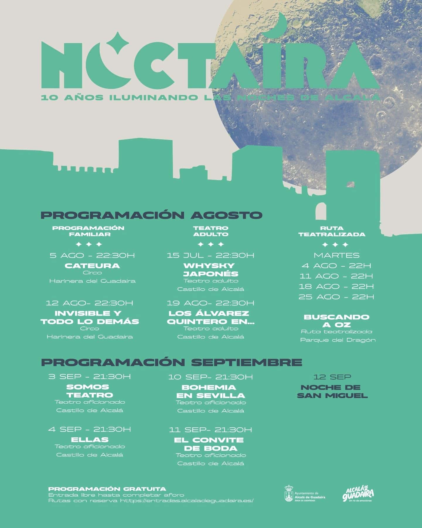 Noctaíra. Teatro Aficionado Somos Teatro