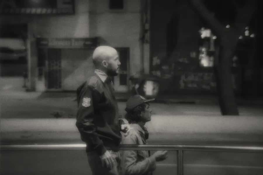 La noche está marchándose ya - 23er Festival de Cine y Derechos Humanos