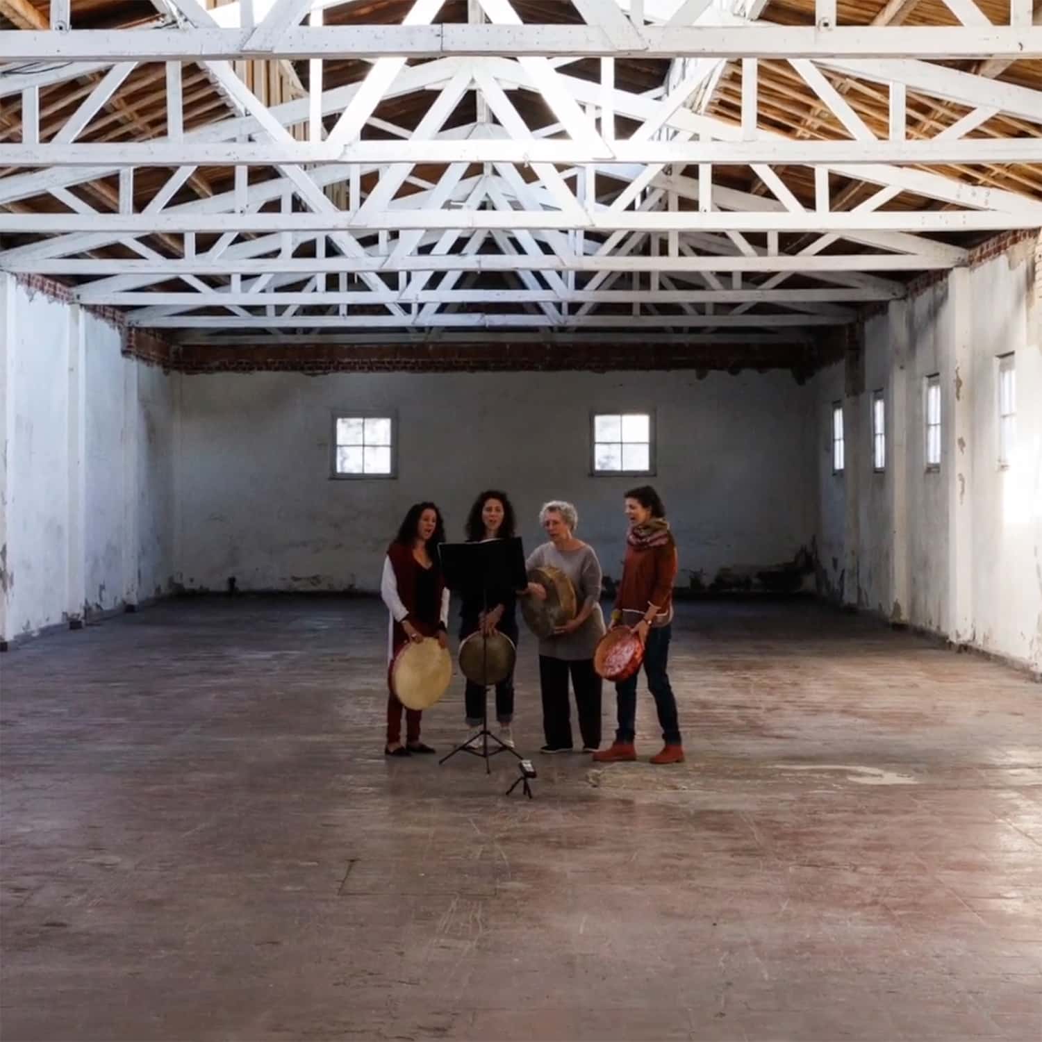 Ensemble Cantaderas. Olvidadas: desde el silencio de Ravensbrück