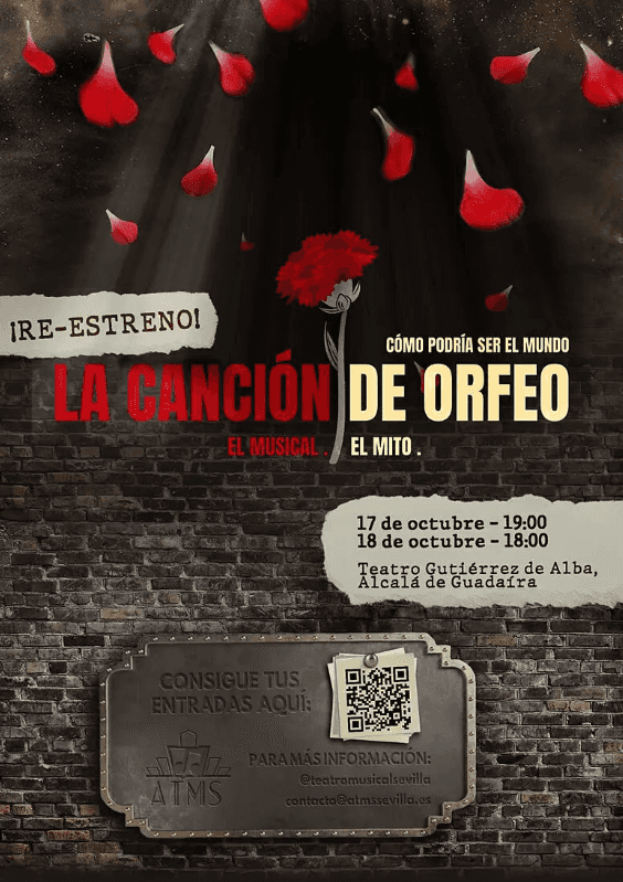 La Canción de Orfeo, el Musical