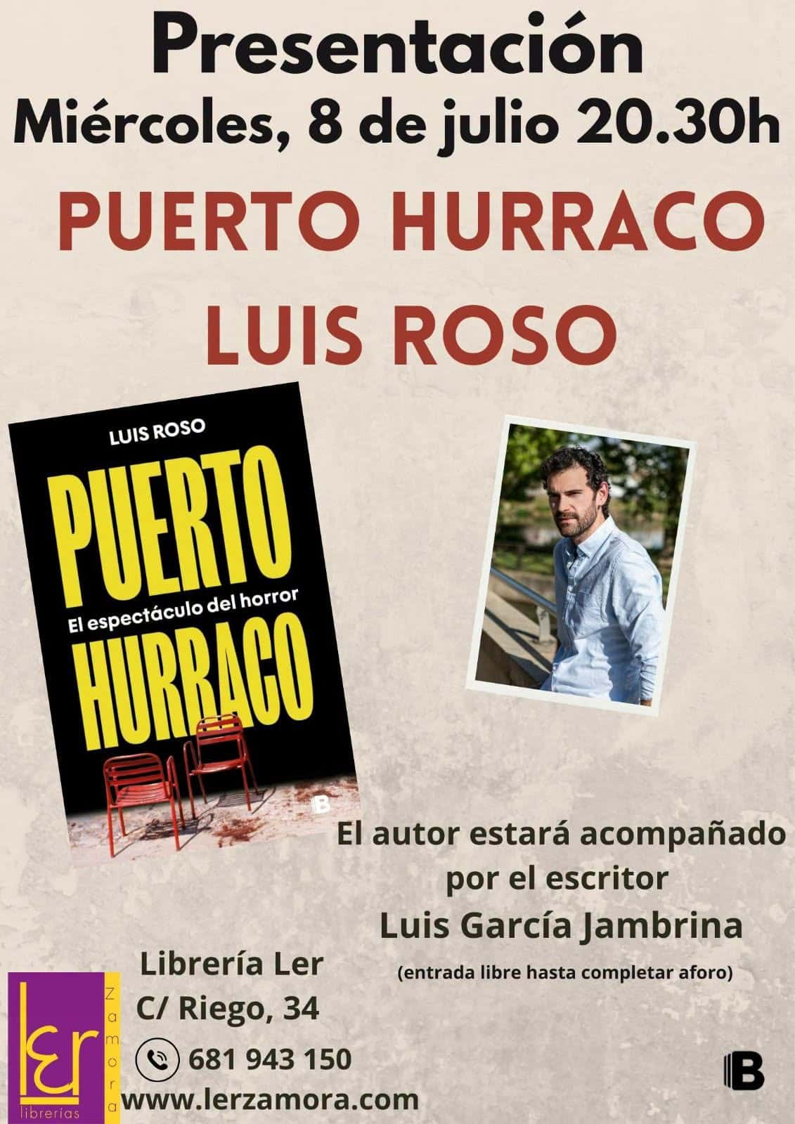 Presentación del libro: Puerto Hurraco. El espectáculo del horror