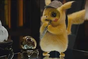 Pokemon Pikachu detektibea