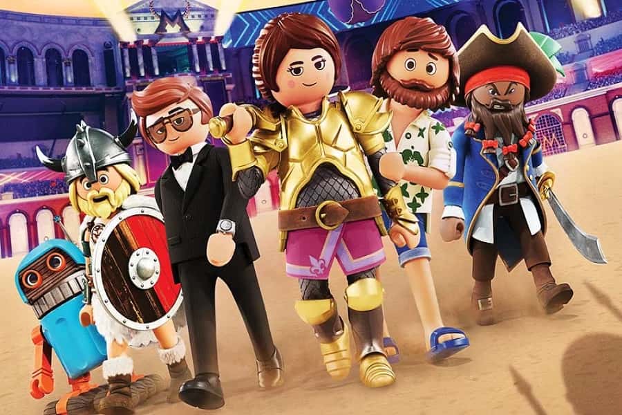 Playmobil filma