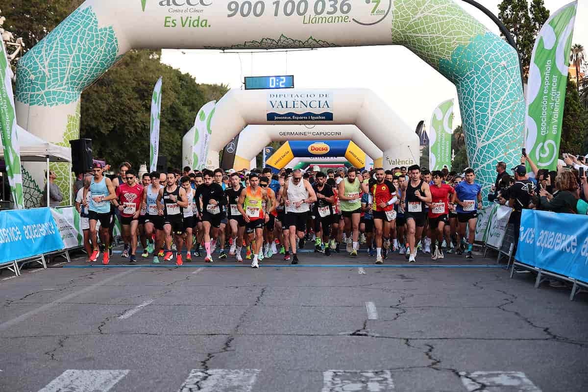 Carrera València contra el Cáncer