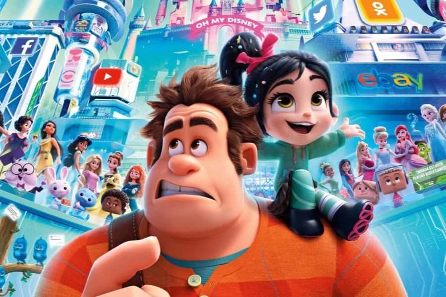 Proyección de 'Ralph rompe Internet'