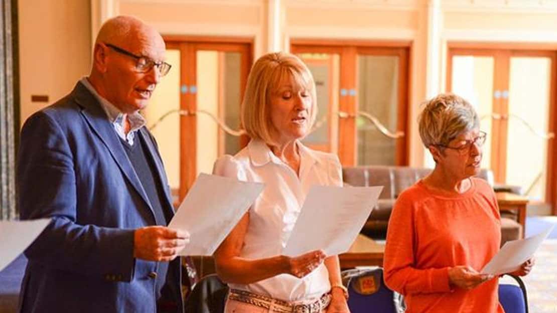 55+ Singing Workshop: Recharge