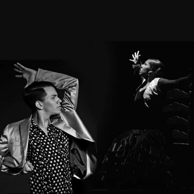 Ecos flamencos: Carlos Rivero y Marta Meléndez
