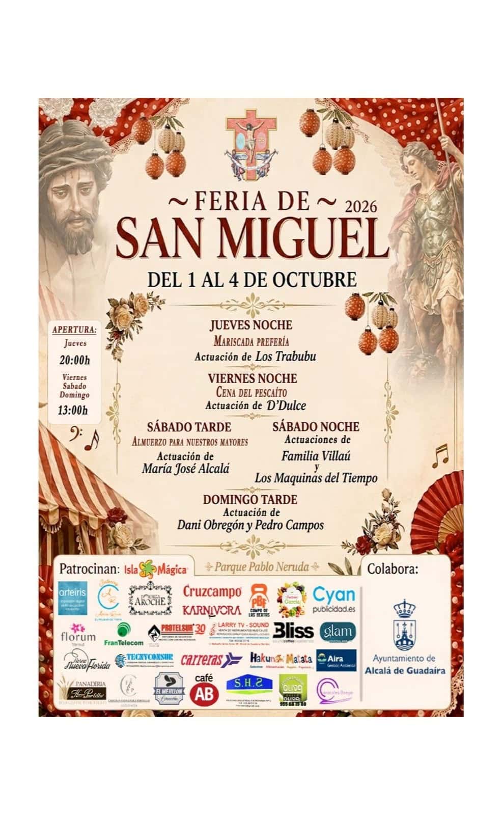 Feria de San Miguel en Alcalá de Guadaíra