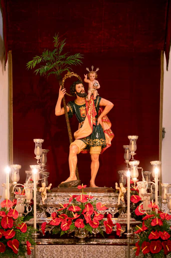 530 aniversario de la fundacion y dia de San Cristobal