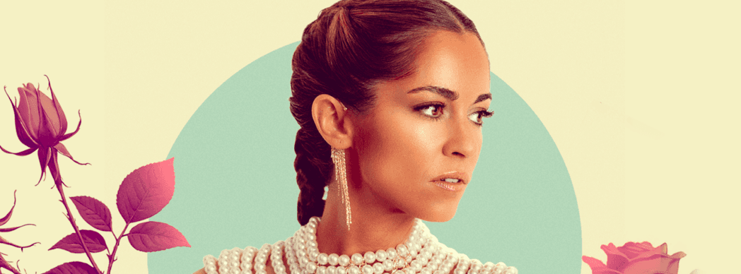 Sofía Ellar en concierto