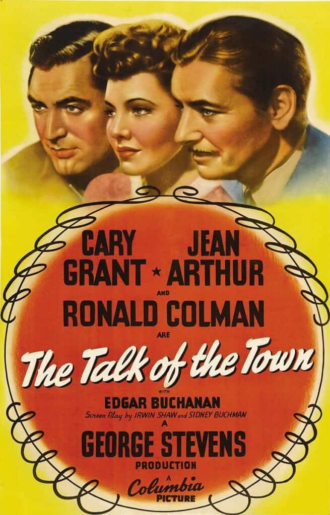 Ciclo George Stevens: The Talk of the Town (V.O.S.E.)