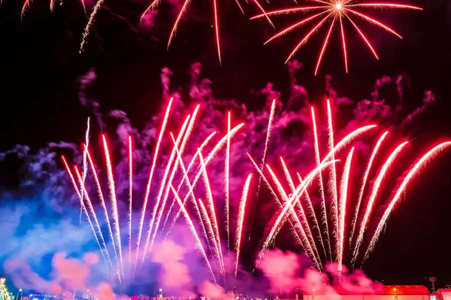 Pirotecnia Tamarit - 61º Concurso Internacional de Fuegos Artificiales de San Sebastián