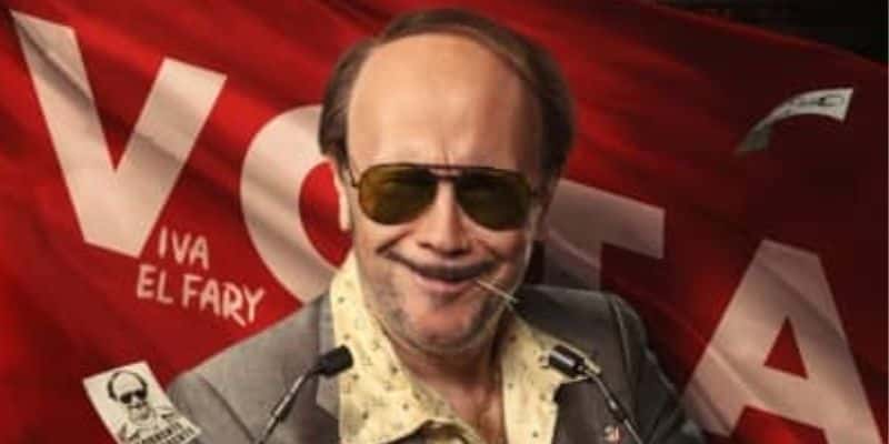 Proyección de 'Torrente Presidente'